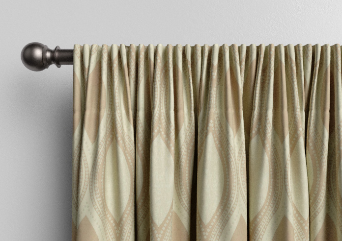 Kasian, Natural - Made to Measure Curtains - Image 9